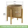 Soporte Simple Dormitorio Maceta de Flores Soporte de Piso para Bonsái Base de Soporte de Madera Exterior Almacenamiento de Jarra de Vino Florero Interior Otro