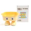 Tigela para Gatos Howo Original Proteção de Pescoço Cor Macaron Tigela Perna de Elefante Tigela de Comida para Gatos de Grande Diâmetro Tigela Alta de Plástico para Animais de Estimação