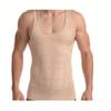 Chal Transfronterizo Nuevo para Levantar el Cuerpo de Hombre, Moldeador Corporal Delgado, Cintura Abdominal Estrecha, Ropa Interior Adelgazante, Exportación de TV