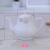 Bule de Água Fria de Cerâmica, Bule de Porcelana Grande Capacidade para Uso Doméstico Estilo Antigo, Estilo Chinês Resistente ao Calor, Disponível em Vários Tamanhos com Filtro