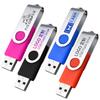Disco U giratorio para hacer letras 32G color creativo a prueba de golpes disco U almacenamiento de teléfono móvil 64G16g Memoria Flash 8G Lista de comercio exterior