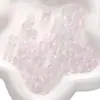Cuentas Redondas de Vidrio Perlado Corte Hielo Tierra 10mm Cuentas Sueltas Pulsera DIY Collar Cadena de Teléfono Joyería Al por Mayor