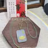 Placa de Oro Puro Oro Verde Tianshan con Arte de Hierro de Ciruelo, Orquídea, Bambú y Crisantemo Colgante Estilo Chino, Artículo Popular para Ventas en Vivo y Atraer Tráfico