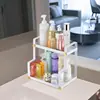 Suporte de Exibição Acrílico Transparente de Duas Camadas Removível, Prateleira de Exibição em Camadas para Modelos de Caixa Surpresa Transfronteiriça, Suporte de Exibição Duplo para Lojas