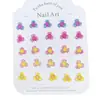 Decoraciones de Arte para Uñas de Resina, Flores de Tres Pétalos Tridimensionales, Accesorios para Uñas DIY, Aretes, Fundas para Teléfono Móvil, Accesorios para Uñas Portátiles