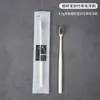 Escovas de Dente Descartáveis para Hotéis e Pousadas com Cerdas Macias, Escovas de Dente Domésticas, Escovas de Dente para Hóspedes, Conjuntos de Pasta de Dente para Pousadas e Artigos de Higiene