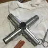 Accesorios para Secador de Piso de Conexión 4/6 Hebilla Cruzada Pieza de Fijación en T Tubo de Acero Inoxidable de 20/25 mm Accesorios