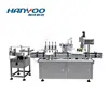Máquina Llenadora Automática de Líquidos Máquina Automática de Tapado Máquina Tapadora de Botellas de Perfume y Tónico Maquinaria y Equipo de Tapado
