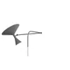 Luminária de parede Nemo italiana designer nórdico minimalista criativa sala de estar sala de jantar quarto cabeceira balancim rotativo luminária de parede