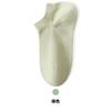 Calcetines Cortos Transpirables de Verano para Mujer Estilo Japonés Absorbentes de Sudor Sin Costuras Calcetines de Barco Antideslizantes Invisibles Finos para Mujer
