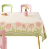 Toalha de Mesa Estilo Ins Modelo Novo 2025, Luxo Leve, Sensação de Alto Padrão, À Prova de Óleo, Impermeável, Capa para Mesa de Centro que Melhora o Ambiente, Jogo Americano para Mesa de Jantar Doméstica