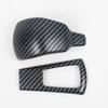 Aplicável para dodge 23 RAMTRUCKS/Tyrannosaurus engrenagem cabeça lantejoulas controle central alavanca de engrenagem capa cabeça capa protetora adesivo