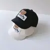 Nuevo Sombrero de Bebé 2024 Gorra de Béisbol de Verano Delgada para Bebé Oso Gorra de Béisbol para Niños y Niñas Primavera y Otoño