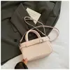 Bolso Cruzado de Hombro Único de Color Sólido Elegante Estilo Verano 2026 para Mujer, Bolso de Moda de Alto Valor, Bolso de Mano Simple Casual