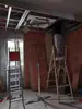 Aire Acondicionado Central Unidad Interior Conducto Instalación Elevación Gabinete de Pared Herramienta de Instalación de Gabinete de Pared Plegable Grueso Móvil