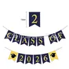 Decoraciones para Fiesta de Graduación 2026 Más Vendidas Configuración de Ambiente Amazon Banderines y Banderas de Graduación Venta al por Mayor