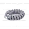 Diadema Coreana Knk Color Puro Sin Costuras Banda Elástica para el Cabello Cuerda para el Cabello No Daña el Cabello y No Estrangula el Cabello Liga para el Cabello de Alta Elasticidad Tipo Cordón de Teléfono