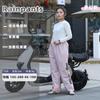 Pantalones de Lluvia para Viajes de Pesca, Parte Inferior Impermeable, Ultragruesos, Unisex, Chubasquero Dividido para Senderismo y Montañismo, Protección contra Lluvia Intensa, Ciclismo al Aire Libre
