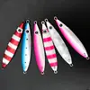 Hojita de sauce Wanya señuelo artificial cinta luminosa placa de hierro cebo para pesca en el mar lentejuelas Luya (60 gramos) traje de plancha de pescado de plomo