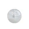Kankan Cristal Cristal Natural Cuentas Sueltas Cristal Fantasma Blanco Cuentas Redondas Accesorios para Joyería DIY Venta al por Mayor