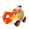 Tren de la Armonía Autobús Escolar de Variedad Coche de Reversa 0-3 Años Juguete Infantil para Niño Coche de Inercia Intercambio Venta al por Mayor
