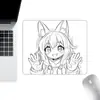 Mouse Pad de Comic Bidimensional Espesso Venda Quente de Fábrica Antiderrapante Leve e Fino Teclado de Computador de Jogo E-Sports de Alta Qualidade