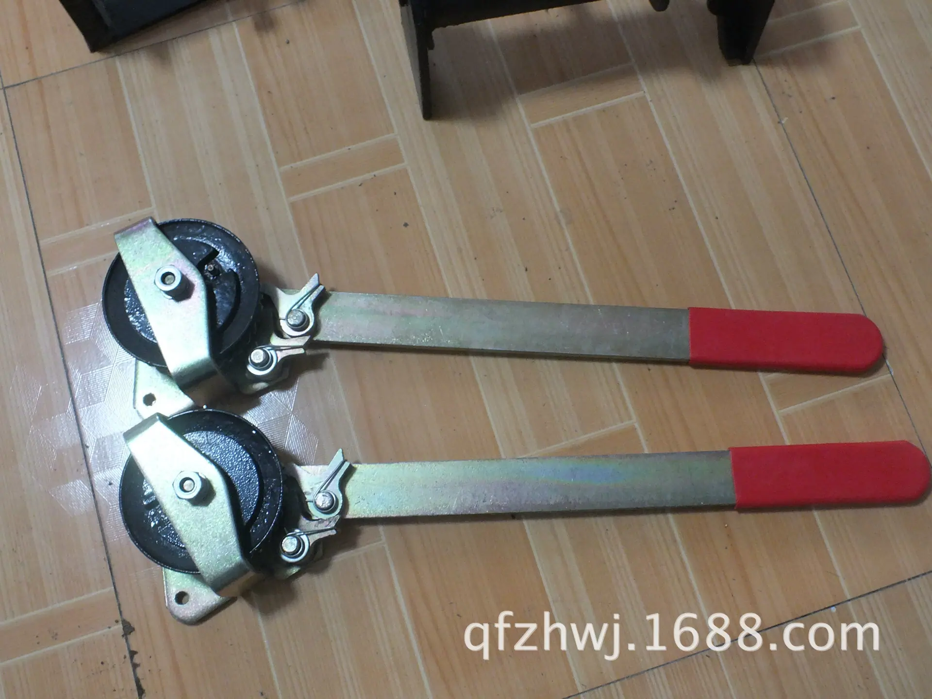 产品钢丝绳手板轮