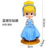 Adornos Decorativos para Pastel Congelado Aisha Bella Blancanieves Niña Hermosa para Mesa de Postres de Cumpleaños