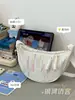 Bolso bandolera minimalista de estilo japonés para mujer, ligero y versátil, adecuado para llevar un teléfono, bolso tipo bollo nicho para niñas