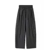 Pantalones Casuales Rectos para Hombre con Rayas Verticales, Cintura Elástica con Cordón, Estilo Old Money, Corte Holgado, Pantalones de Vestir Holgados, Pantalones Largos con Acabado de Alta Gama, Pantalones Holgados de Tallas Grandes