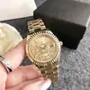 Relojes de Marca de Moda para Hombre, Relojes Baratos de Exportación para Europa y América, Relojes Réplica con Lente Convexa, Relojes de Pulsera con Calendario de Ginebra