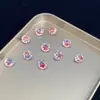 Zircônia Iridescente de Corte Rainha 6mm Pedra Solta para Cravação DIY de Brincos e Joias, Popular no Xiaohongshu e Douyin, Exportação Transfronteiriça
