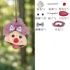 Kit de material para muñeca de cáscara de fruta natural DIY, set de materiales para accesorio de cachorro de cáscara de fruta lindo y peculiar, juego hecho a mano, kit de material DIY