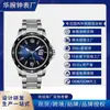 Marca Suiza Transfronteriza Transmisión en Vivo Más Vendido Banda de Acero Relojes para Hombre, Comercio Exterior, Aliexpress, Tk Video Corto, Personalización en Pequeños Lotes