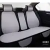 Cojín de Asiento de Seda de Hielo para Coche de Verano, Panal Transpirable, Moderno, Almohadilla de Asiento Antideslizante para Cuatro Estaciones, Universal para Coches de Cinco Plazas, Resistente a la Suciedad