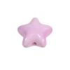 Accesorios de resina con diseño de estrella brillante, con dibujos animados de amor, hechos a mano, para hacer tú mismo, pequeños accesorios de resina, con agujeros para zapatos y hebillas, material de joyería.