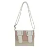 Bolso Cruzado Nuevo, Elegante y Sencillo para Mujer 2025, Bolso de Moda de Nicho de Alto Valor, Estilo Coreano, Bolso Pequeño Cuadrado de Mensajero de un Solo Hombro