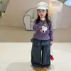 Novo Produto Maiyoy para Crianças Suéter de Malha Cartoon Macio e Fofo para Bebê Outono e Inverno Gola Redonda