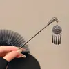 Pasador de Borlas Estilo Chino para Peinados Recogidos, Versátil Pasador de Madera de Nicho, Accesorio para el Cabello, Nuevo Pasador Antiguo Estilo Chino, Al por Mayor