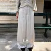 LS Black LabelNueva Colección de Otoño: Pantalones Casuales Sueltos de Cintura Alta Adelgazantes, Simples, Casuales para Viajar 30792-1 #