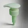 Cabeça de Bomba de Shampoo Spot Fabricante de Guangzhou Cosméticos Infantis Bomba Plástica 33 Dentes Branco Cabeça de Bomba Plástica para Gel de Banho