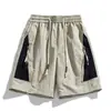 Novedad 2024 Pantalones Cortos Casuales para Niños Verano Impermeables Finos Pantalones de Cinco Puntos para Niños Sueltos Ropa de Trabajo Deportiva para Hombres