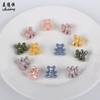 Ventas Directas de Fábrica Acrílico Color Fresco de Verano Accesorios para el Cabello de Niños Joyería Simple Estilo Dulce Accesorios