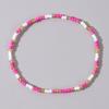 2025 fabricantes moda quente simples pulseira personalidade cor mista pulseira de miçangas de miçangas pulseira de miçangas pulseira de menina