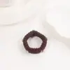 Gores Jewelry Banda para el Cabello de Terciopelo Suave con Perlas y Pedrería Versátil Otoño e Invierno Banda Elástica Alta Accesorios para el Cabello