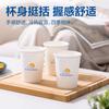Deli Deli LL 18 Vaso de papel desechable de 250 ml/vaso para oficina, hogar, hotel, rentable 00