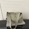 2025 Nuevo Ins Fresco Estilo Japonés Estudiante Clase Bolso de Hombro Único Axila Personalizado Gran Capacidad Cruzado Pequeño Bolso de Tela