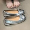 Zapatos Mary Jane para Pies Cansados, Lazo, Retro, Zapatos de Ballet 2025 Nuevos, Zapatos con Aumento Interno de Altura para Mujer