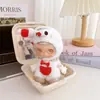 Ropa para muñeco de peluche de vinilo serie I'amzsiga, chal de Hermana Gazi, suéter, abrigo, ropa para muñeco con colgante de peluche