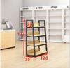 Prateleira de armazenamento Rack de exposição Gabinete de cosméticos Loja de roupas Supermercado Gabinete de exposição Varanda Rack de armazenamento doméstico